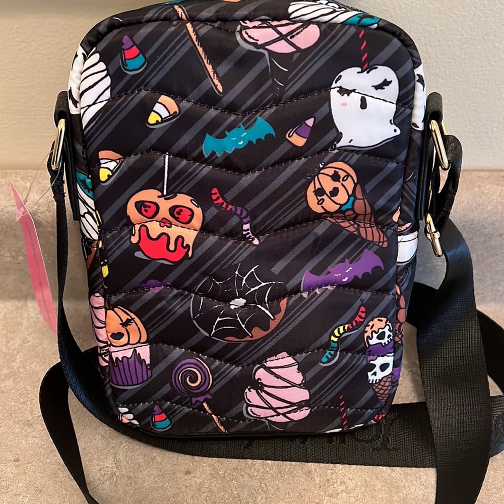 Betsey Johnson Halloween Candy Crossbody Purse, NEW! - Picture 5 of 10